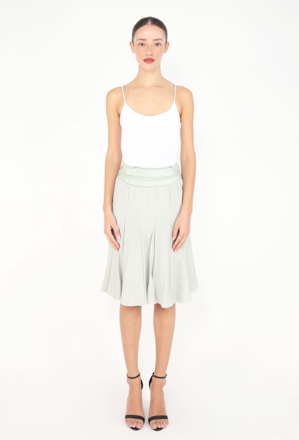 Chloé F/W 2004 Polka Dot Silk Ensemble - 4