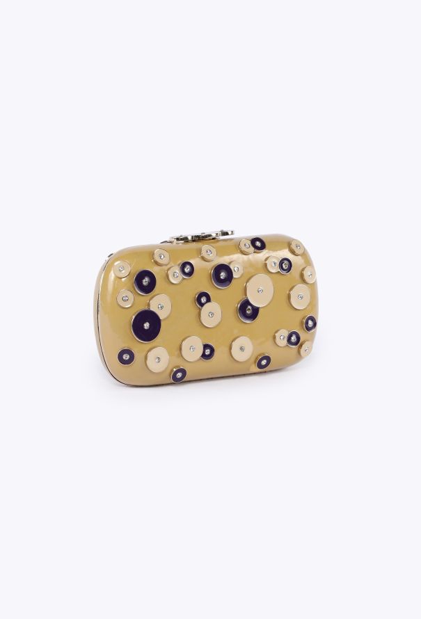Saint Laurent Tom Ford Enamel Clutch 2003 - 2