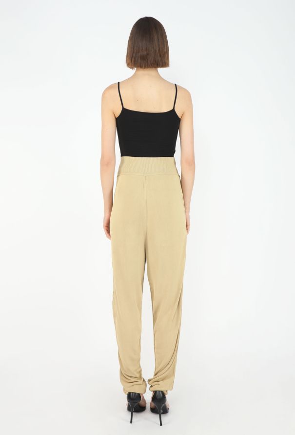 Alaïa 1987 Ribbed Jersey Ensemble - 7