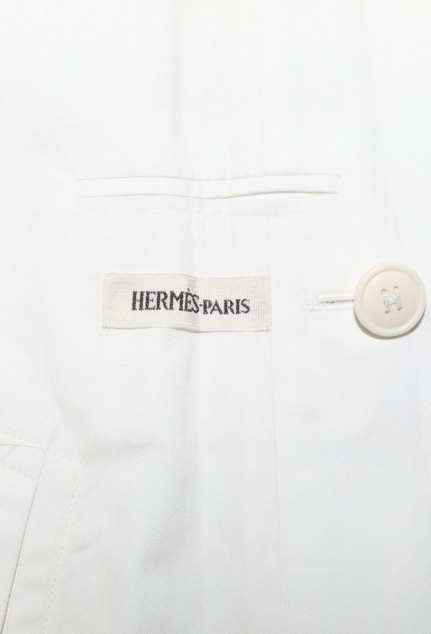 Margiela S/S 2002 Belted Cotton Trench - Hermès | Authentic Margiela S/S 2002 Belted Cotton Trench - Hermès | Authentic