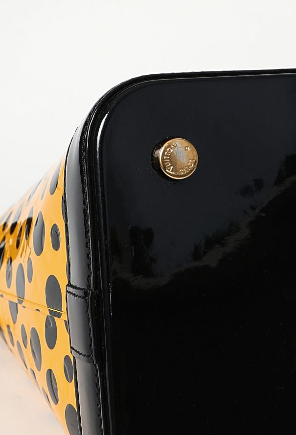 Louis Vuitton Limited Edition x Yayoi Kusama Lockit MM Bag - 9
