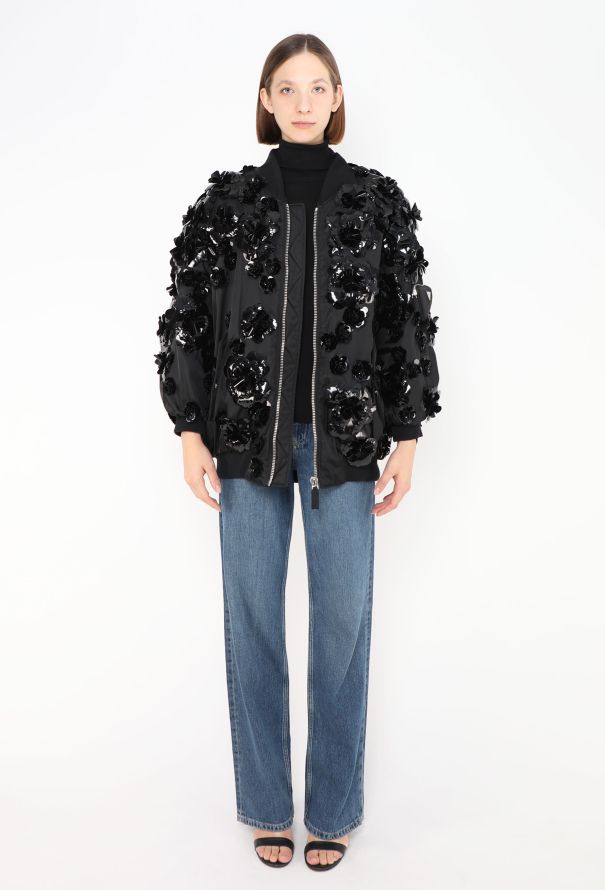 Prada F/W 2022 Re-Nylon Opera Bomber Jacket - 3