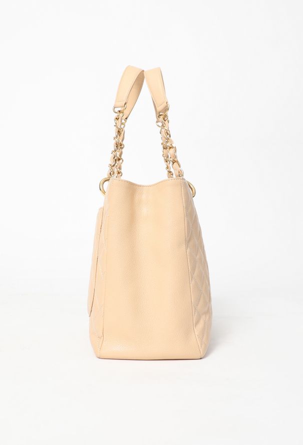 Chanel Caviar Grand Shopping Tote Bag - 4