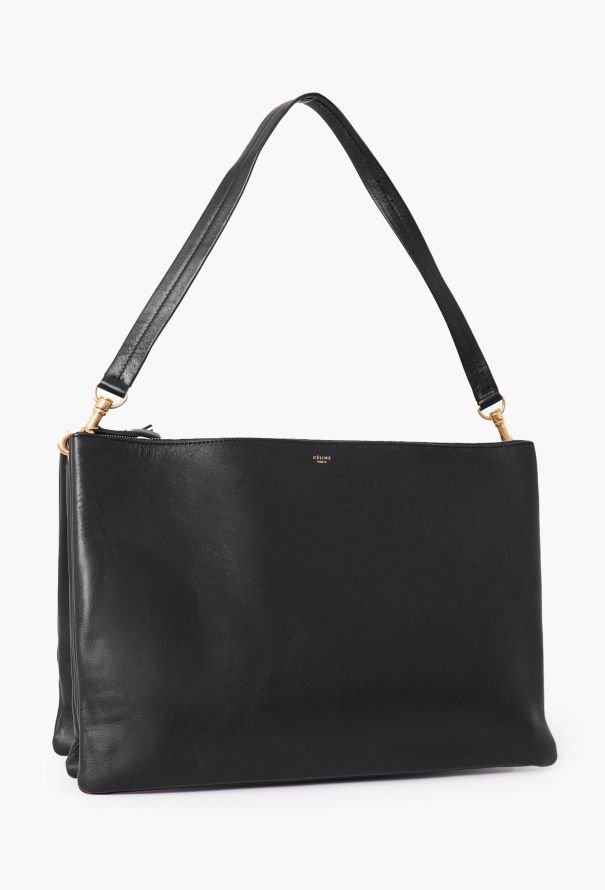 Céline Black Large Trio Bag - 2 Céline Black Large Trio Bag - 2