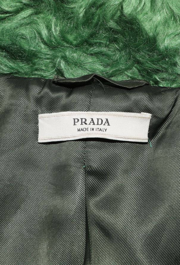 Prada Mohair Pile Coat, F/W 2007 - 9