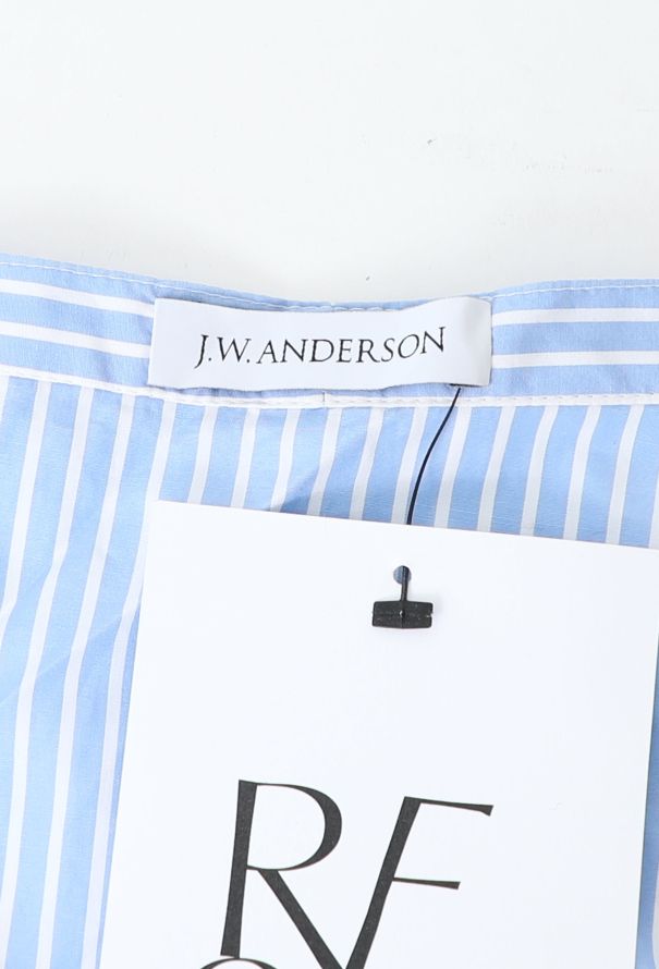J.W. Anderson Ruffled Striped Wrap Skirt - 5 J.W. Anderson Ruffled Striped Wrap Skirt - 5