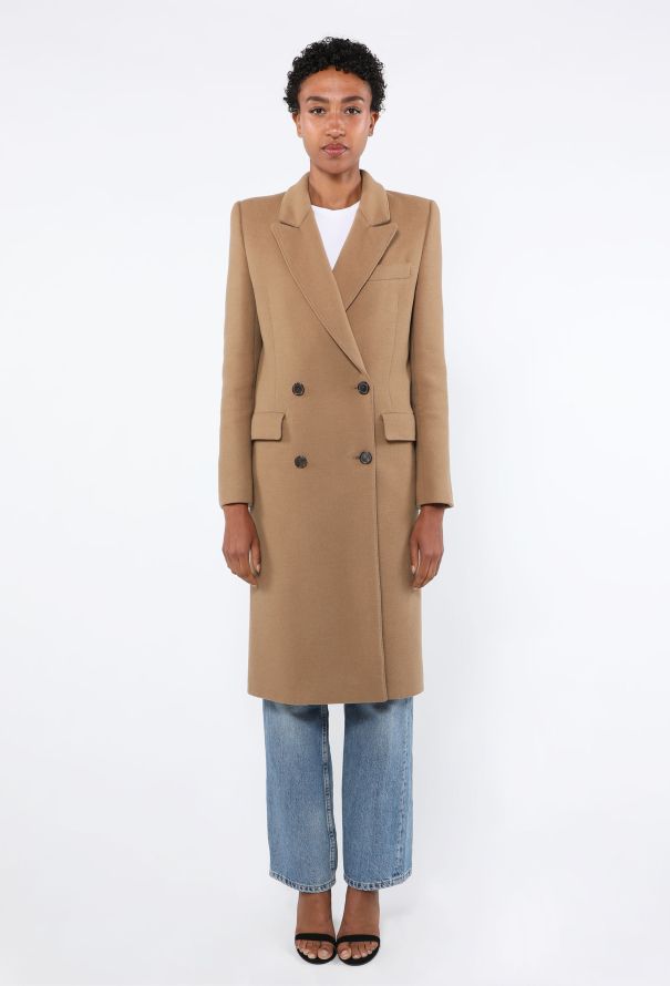 Chloé Classic Camel Peacoat - 1
