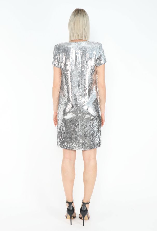 Chanel 2018 Sequin Sheath Dress - 4