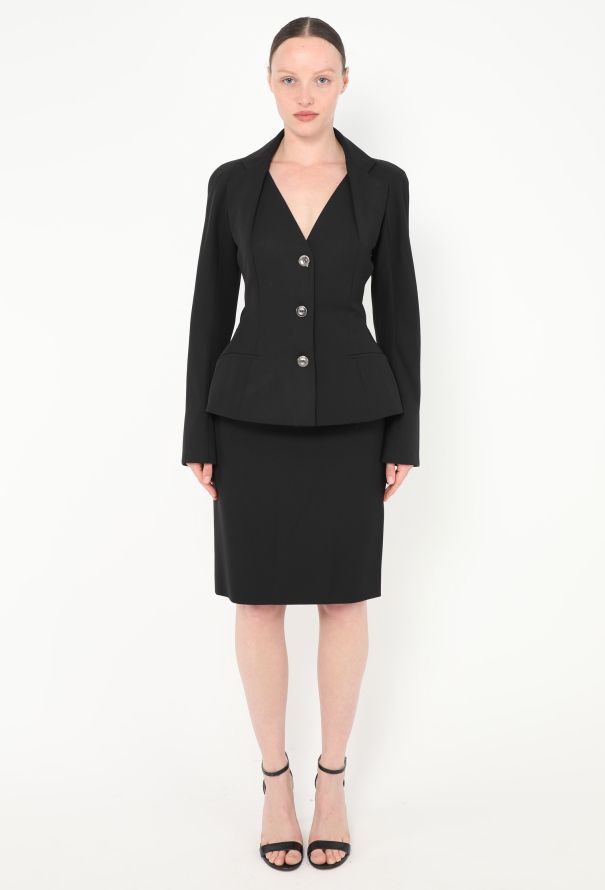 2005 Re-Edition '95 Bar Jacket Ensemble - Dior | Authentic