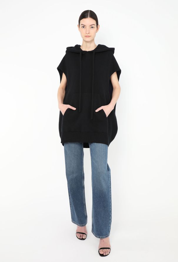Céline 2018 Drop-Shoulder Hoodie - 1
