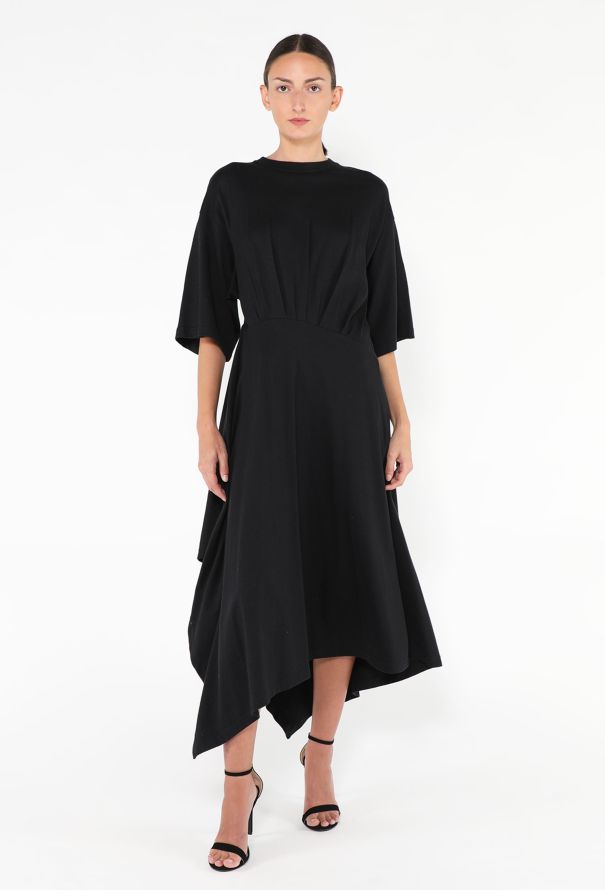 Balenciaga 2020 Asymmetrical T-Shirt Dress - 1