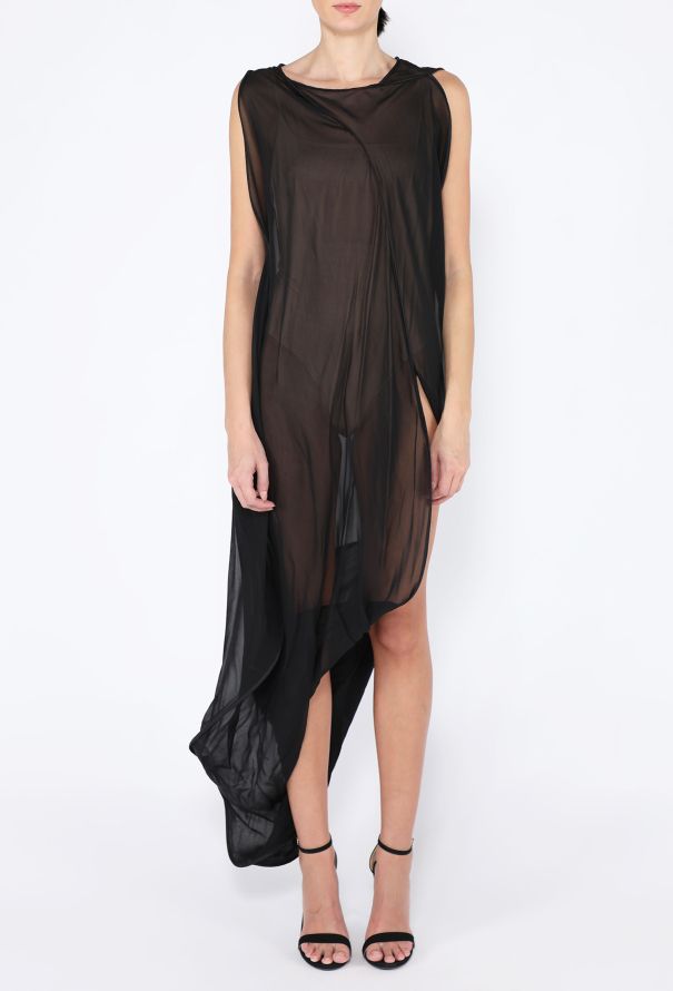 Threeasfour 2018 Wired Asymmetrical Dress - 3