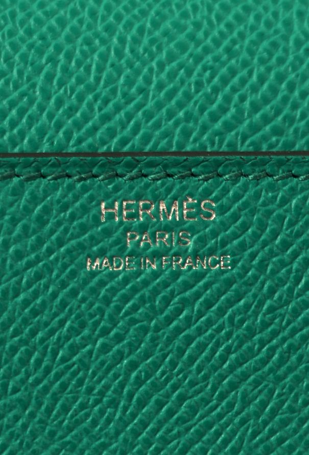Hermès Vert Jade Della Cavalleria Mini II Bag - 11