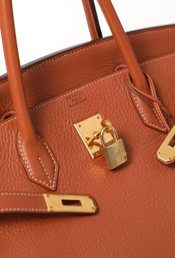 90s Brique Clémence Birkin 40 | Authentic & Vintage | ReSee