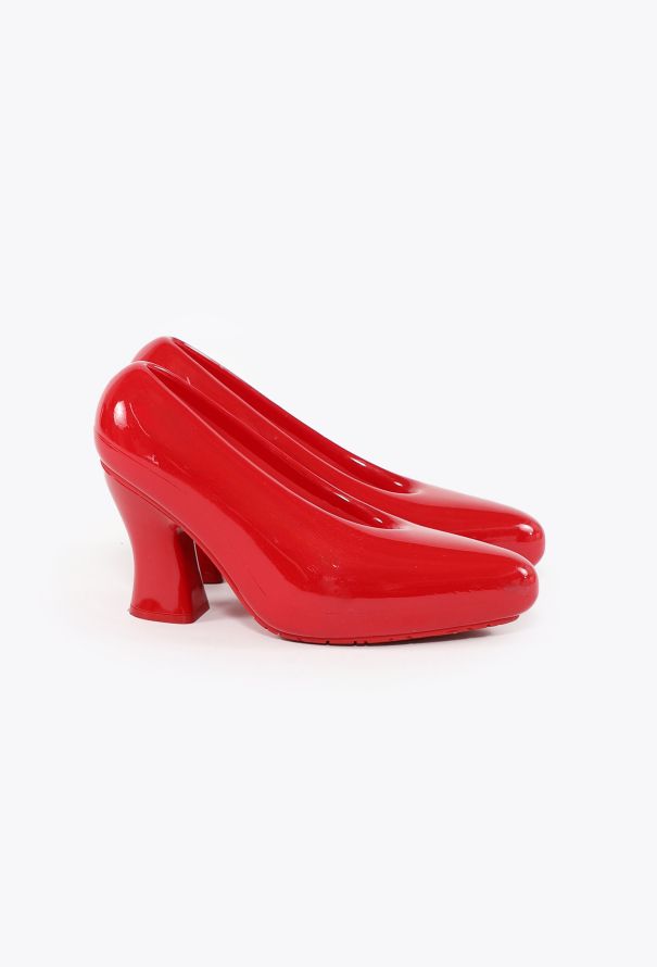 Loewe S/S 2023 Comic Vinyl Pumps - 4