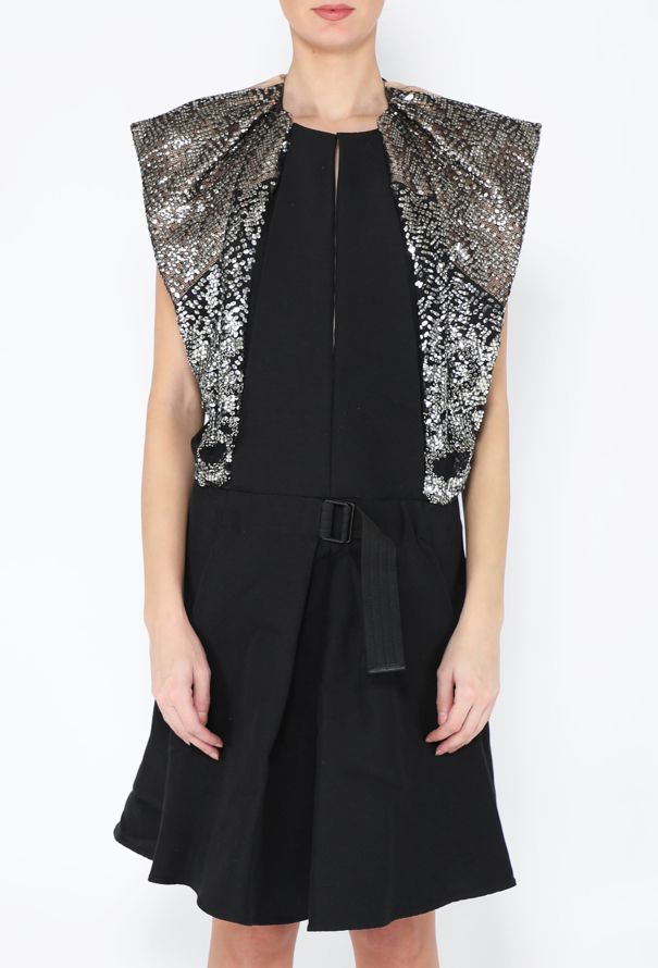 Balenciaga Resort 2012 Fluted Sequin Dress - 3