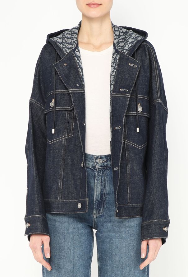 Dior Pre-Fall 2024 Denim Oblique Jacket - 5