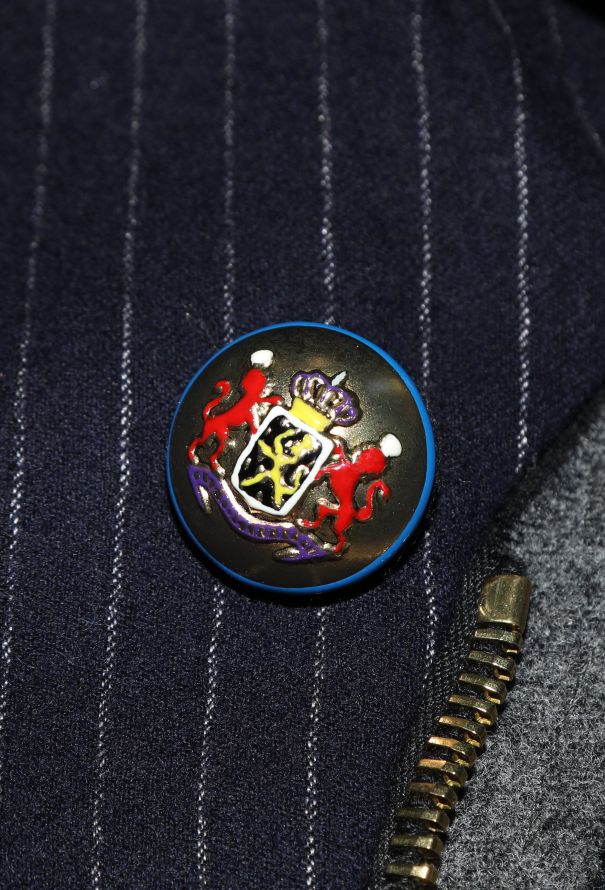 Balenciaga ICONIC F/W 2007 Collegiate Pinstripe Blazer - 9