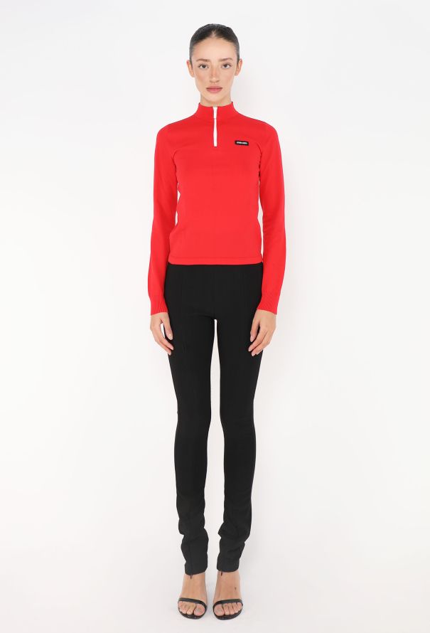 Miu Miu S/S 2025 Technical Zip-up Top - 3