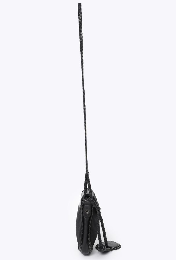 Dior Studded Oblique Crossbody Pouch - 4