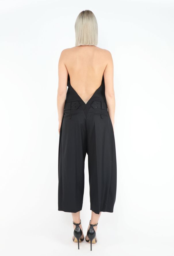 Balenciaga ULTRA RARE F/W 2004 Tailored Jumpsuit - 5