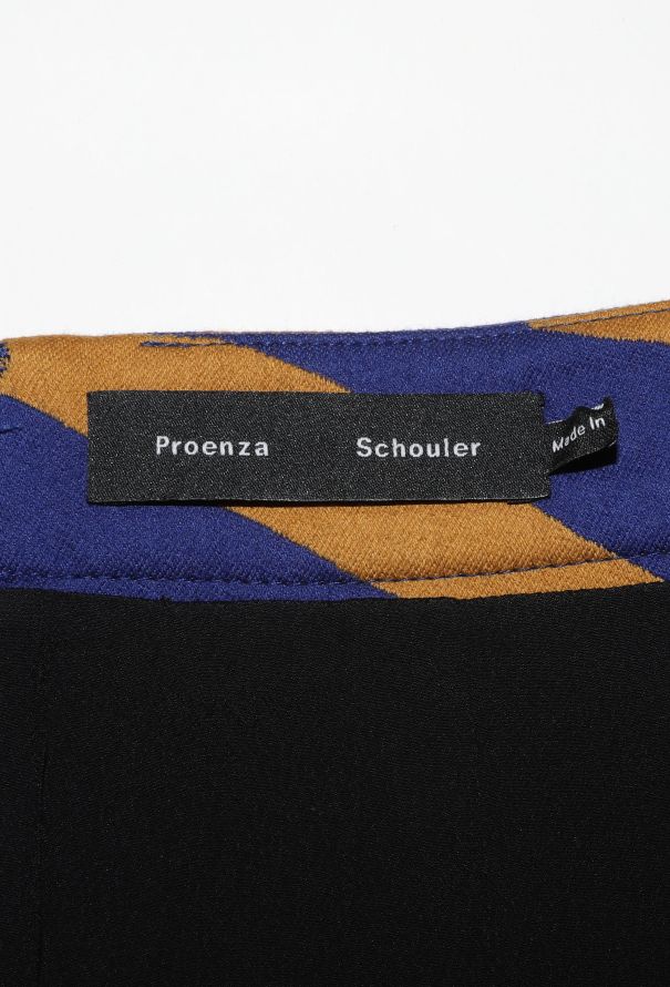 Proenza Schouler S/S 2022 Zebra Twill Skirt - 6 Proenza Schouler S/S 2022 Zebra Twill Skirt - 6