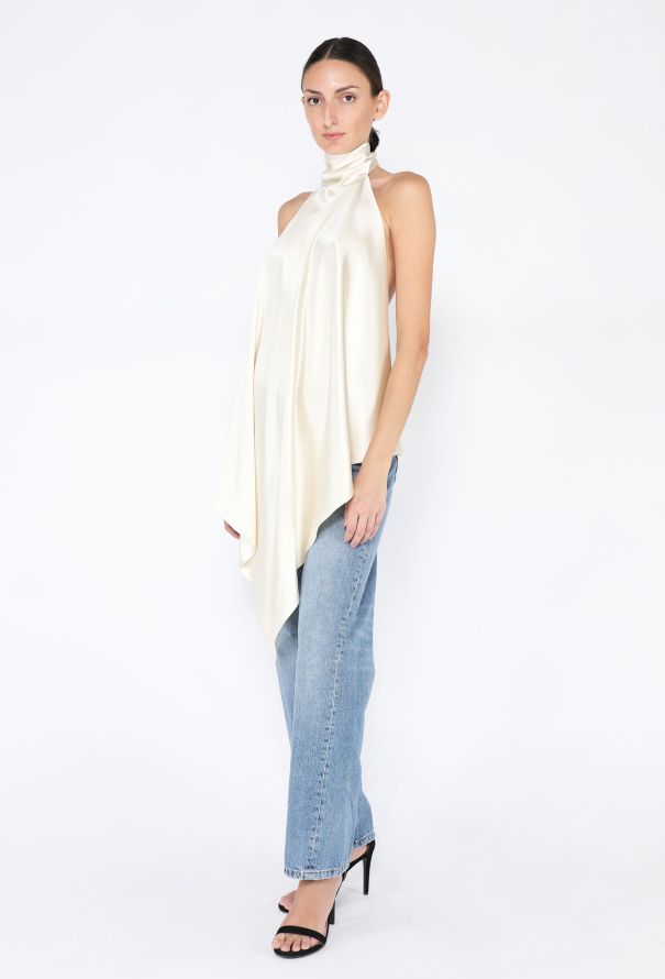 Phoebe Philo 2024 Silk Handkerchief Top - 3