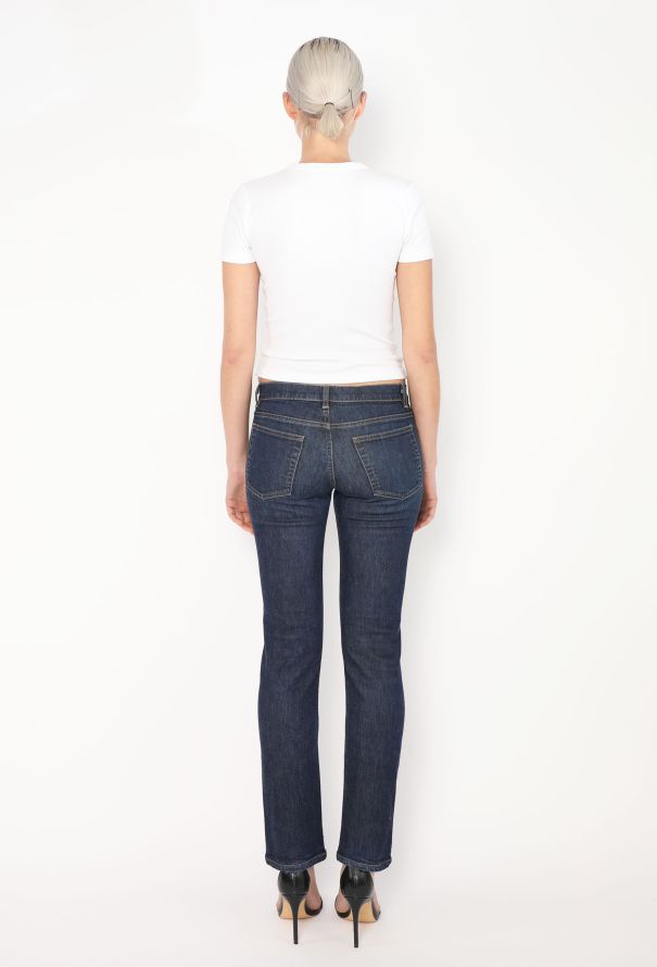 Helmut Lang '90s Low-Waisted Jeans - 4 Helmut Lang '90s Low-Waisted Jeans - 4