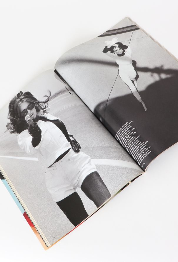 VOGUE UK 1990 Arthur Elgort Issue Trio - 3 VOGUE UK 1990 Arthur Elgort Issue Trio - 3