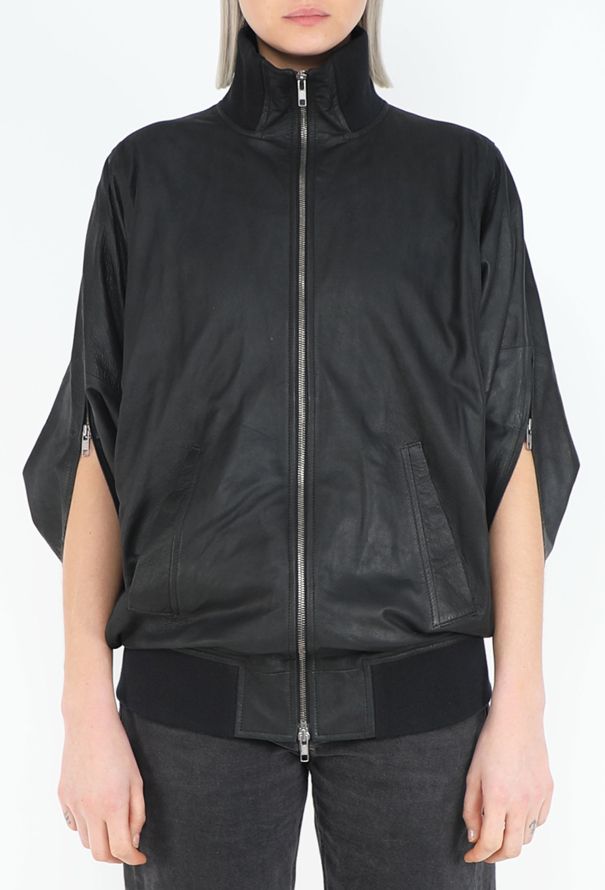 Maison Margiela S/S 2009 Lambskin Batwing Jacket - 3