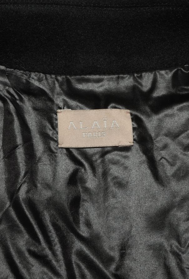 Alaïa Classic Double-Breasted Peacoat - 6 Alaïa Classic Double-Breasted Peacoat - 6