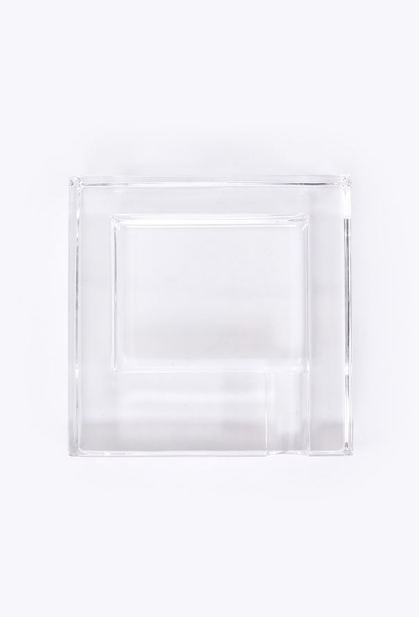 Gucci '90s Crystal 'G' Cigar Ashtray - 3