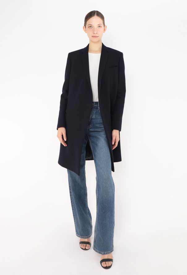 Céline 2011 Tailored Crombie Coat - 2