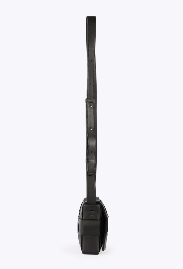 Bottega Veneta Black Cassette Shoulder Bag - 3