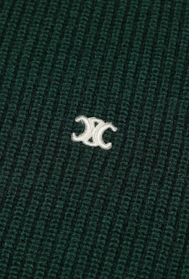 Céline 2022 Triomphe Knit Sweater - 6 Céline 2022 Triomphe Knit Sweater - 6
