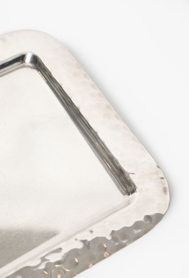 Dior Vintage Hammered Rectangular Tray - 5