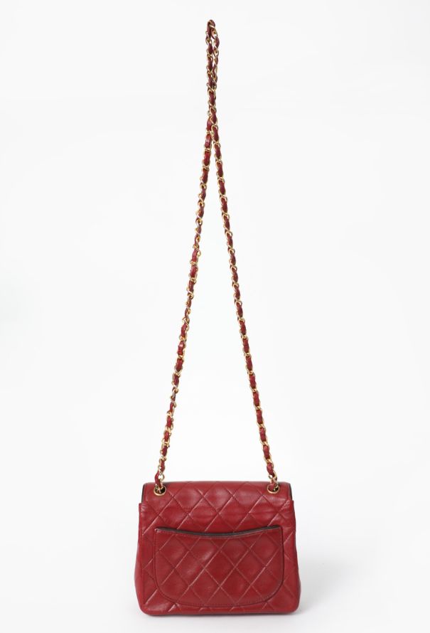 Chanel Mini Square Bicolor Timeless Bag - 4