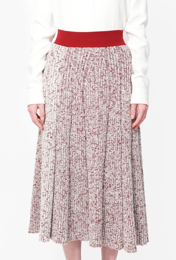 Céline F/W 2014 Flared Knit Skirt - 2