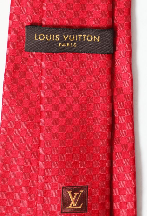 LOUIS VUITTON 100% Cotton Jacket 36 Red Authentic Women Used from Japan 