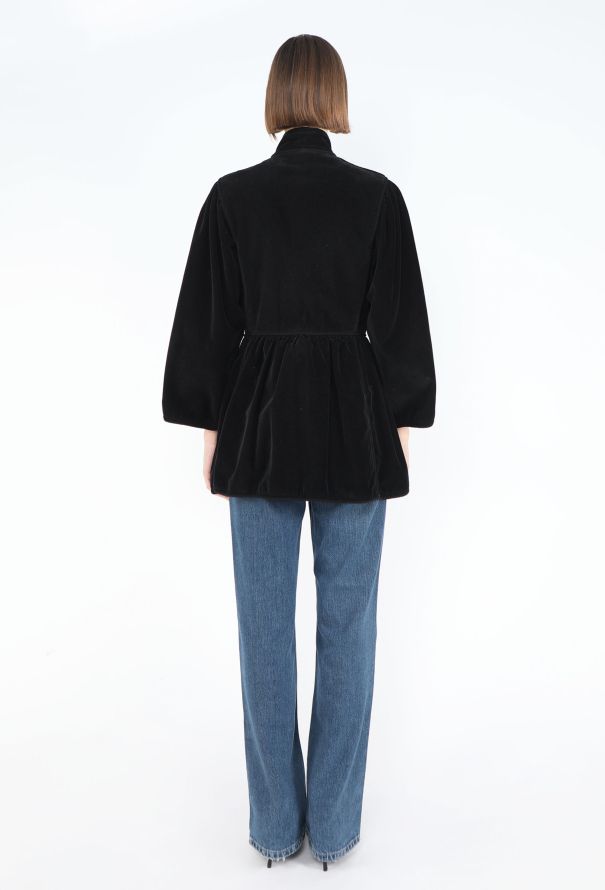 Saint Laurent COLLECTOR 1976 Russian Corduroy Passementerie Jacket - 6