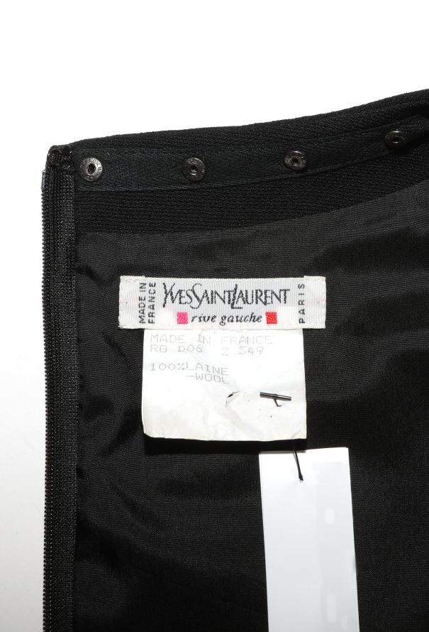 Saint Laurent F/W 1996 Contrast Shift Dress - 6