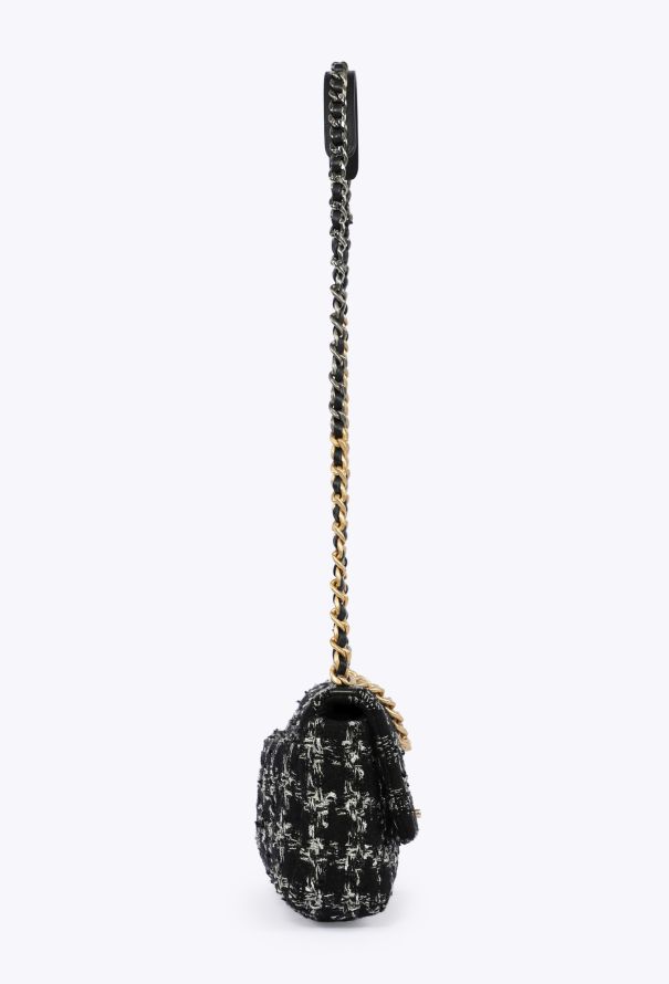 Chanel Tweed 19 Flap Bag - 4