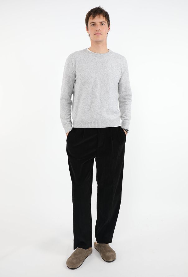 The Row 2024 Speek Corduroy Pants - 1