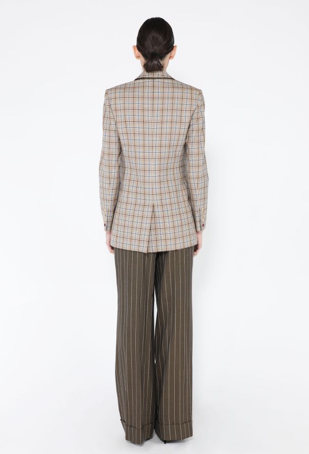 Dior ICONIC F/W 2001 Pinstripe Tailored Suit - 8