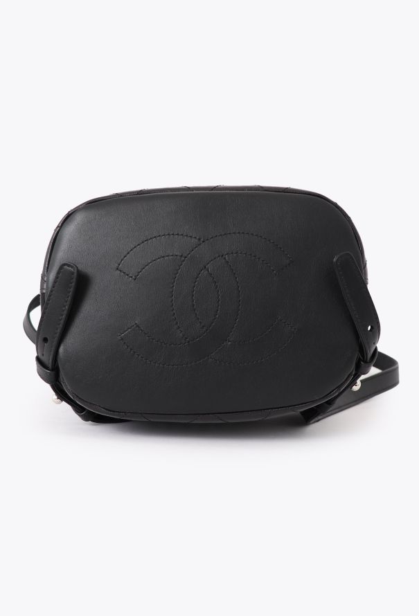 Chanel Black Classic Quilted Backpack - 6 Chanel Black Classic Quilted Backpack - 6