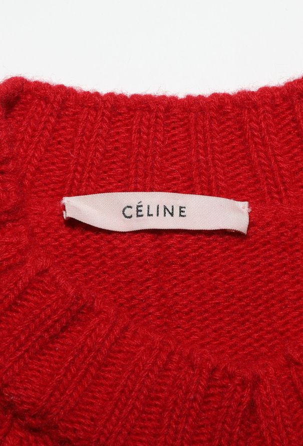 Céline 2017 Distressed Knit Sweater - 6 Céline 2017 Distressed Knit Sweater - 6