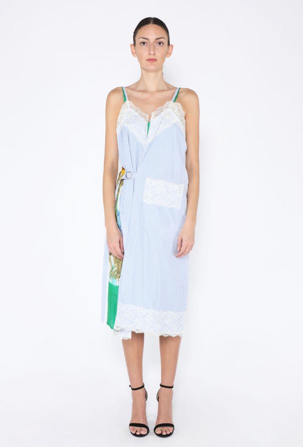Junya Watanabe 2019 Patchwork Slip Dress - 1