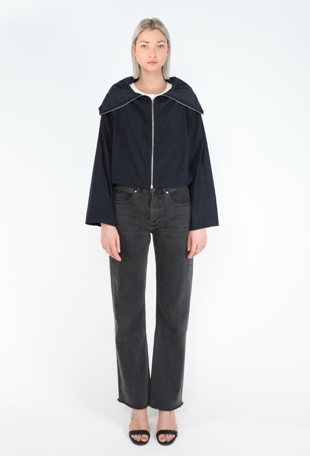 Helmut Lang 1989 Brushed Cowl-Neck Jacket - 6