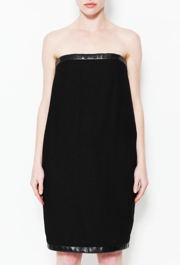 Chanel CAMPAIGN S/S 2013 Bouclé Bustier Dress - 3