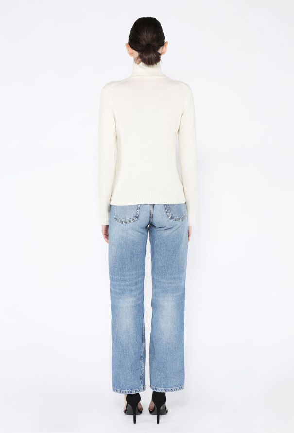 Loro Piana 2025 Parksville Baby Cashmere Turtleneck - 4